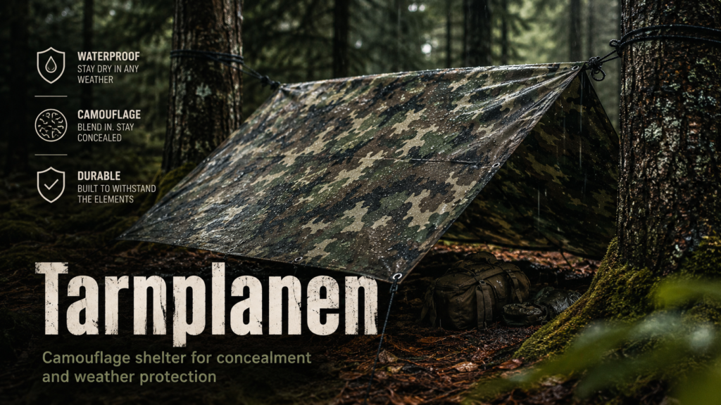 Tarnplanen Guide: Uses, Benefits, and Buying Tips Tarnplanen