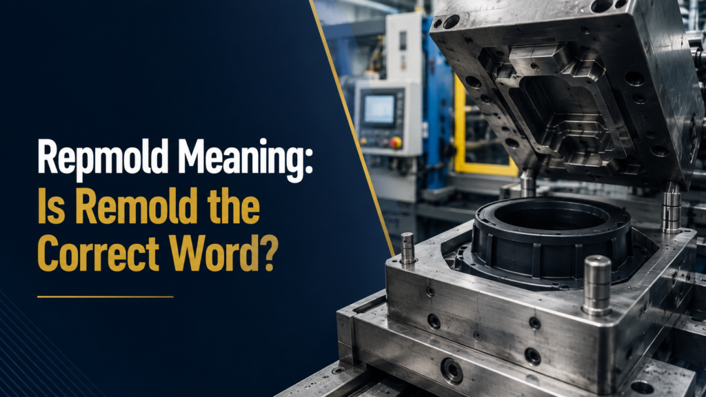 Repmold Meaning: Is Remold the Correct Word? Repmold meaning and remold reshaping process in manufacturing
