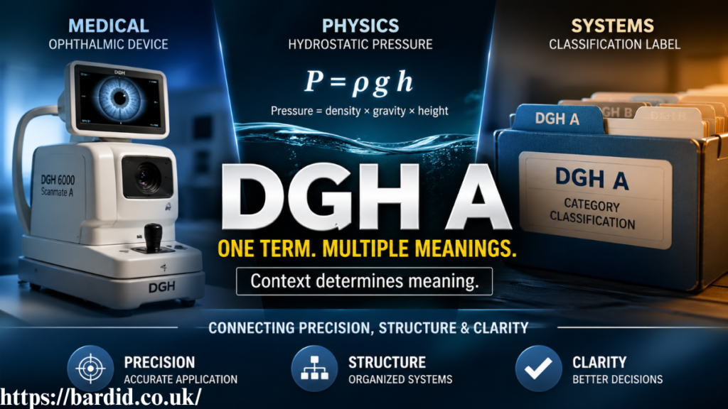 DGH A Explained: Meaning, Uses, and Real Impact dgh a