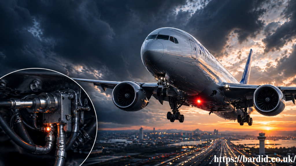  United Airlines Flight UA770 emergency diversion