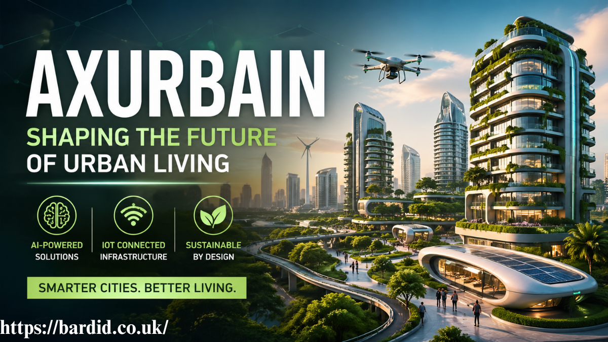 Axurbain shaping the future of urban living with technology