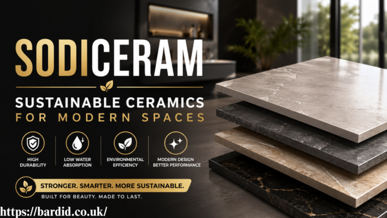 Sodiceram Sustainable Ceramics for Modern Spaces