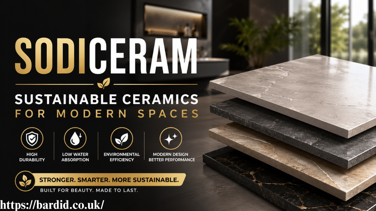 Sodiceram Sustainable Ceramics for Modern Spaces