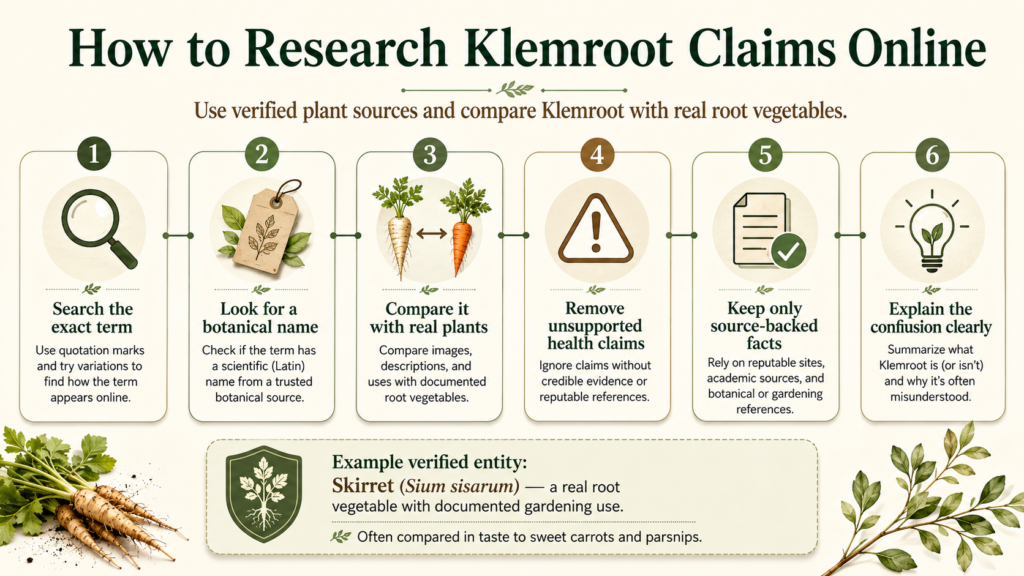 klemroot research