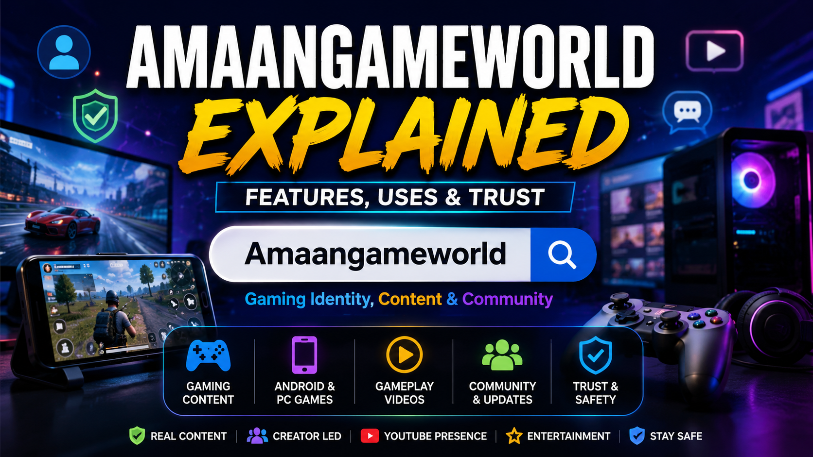 Amaangameworld