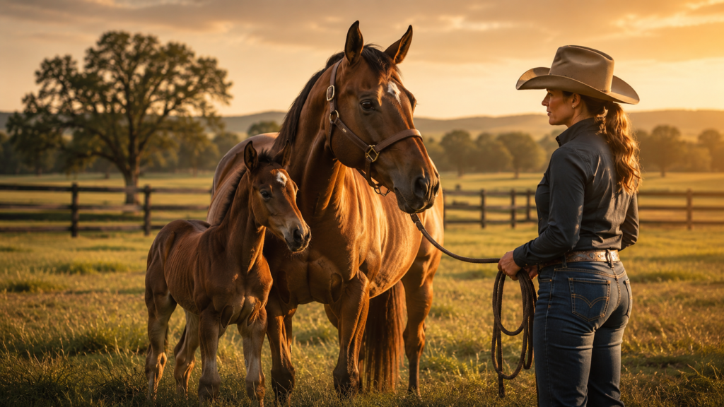 BK Quarter Horses breeding
