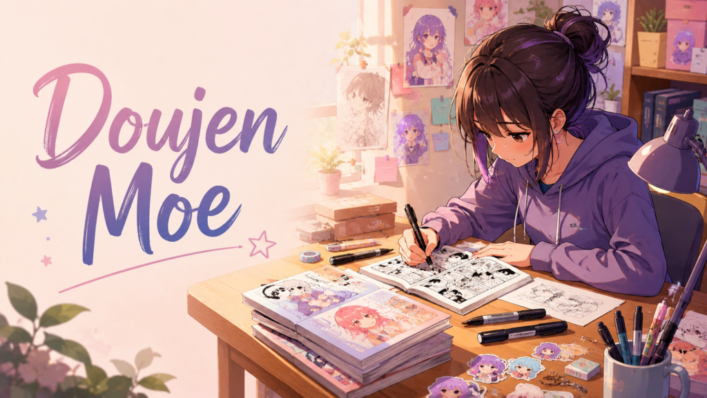 Doujen Moe: Doujin Culture, Moe & Fan Creativity doujen moe