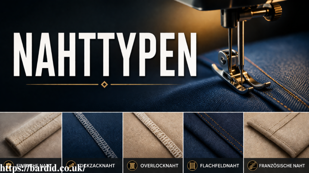 Nahttypen Explained: Types, Uses & Best Choices Guide nahttypen