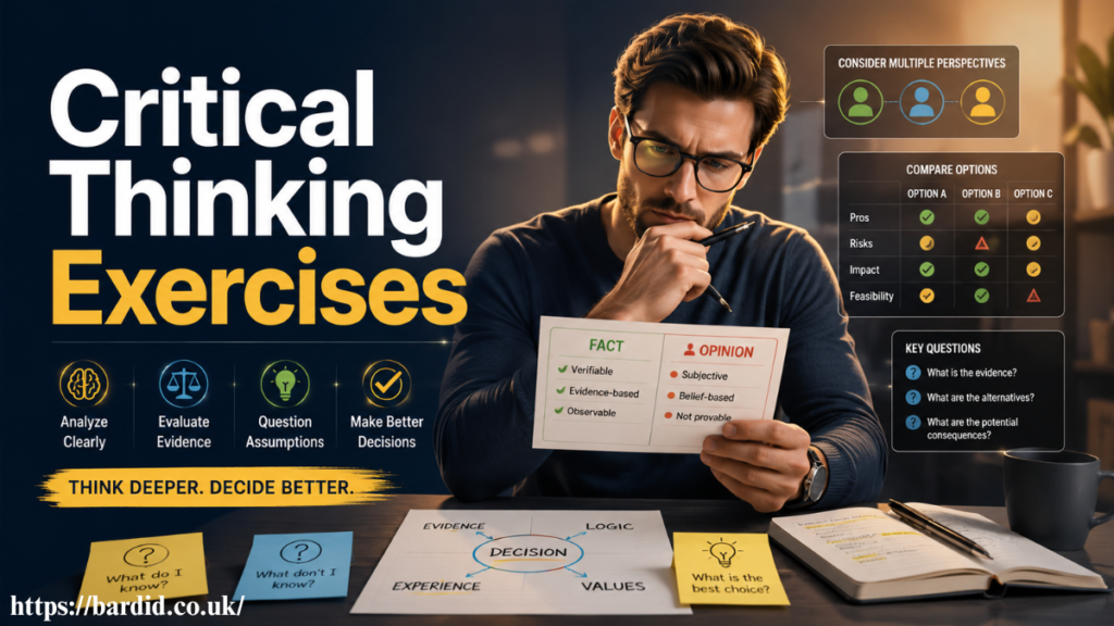 critical thinking exercises