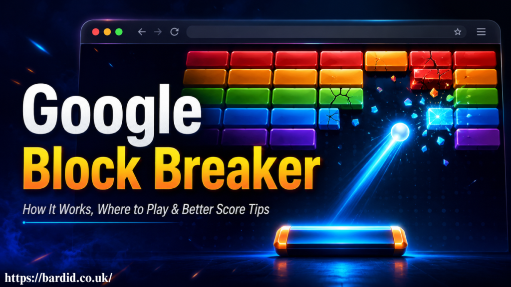 Google Block Breaker