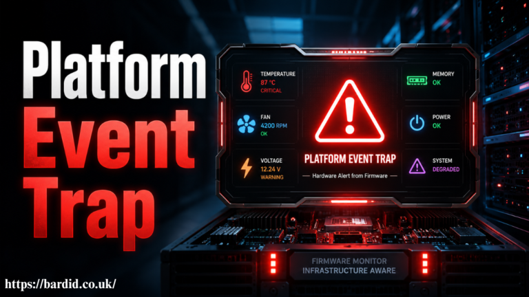 Platform Event Trap