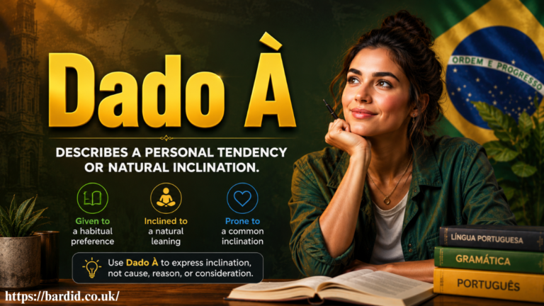 Dado à