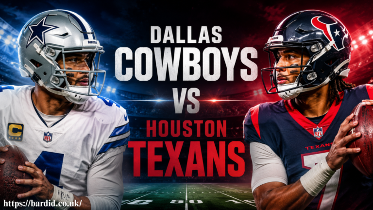 Dallas Cowboys vs Houston Texans