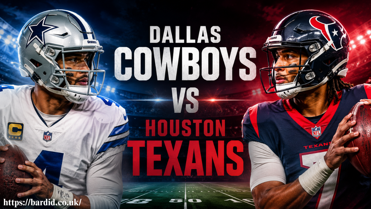 Dallas Cowboys vs Houston Texans