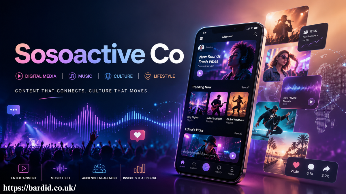Sosoactive Co