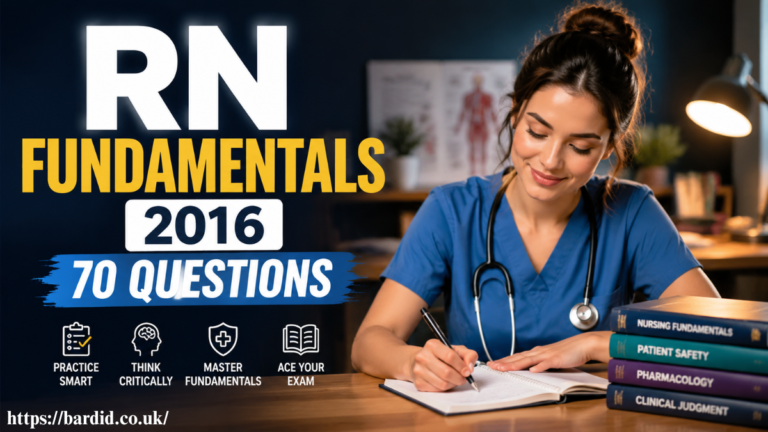 RN Fundamentals 2016 70 Questions