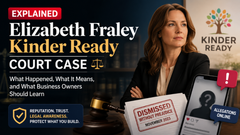 Elizabeth Fraley Kinder Ready Court Case