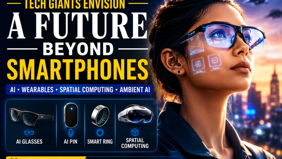 Tech Giants Envision a Future Beyond Smartphones