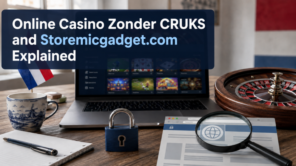 Online Casino Zonder CRUKS Storemicgadget.com Explained(2026 Guide) Online Casino Zonder CRUKS and Storemicgadget.com Explained