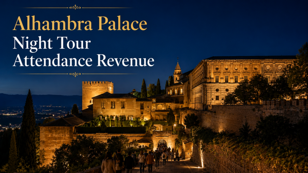 Alhambra Palace Night Tour Attendance Revenue