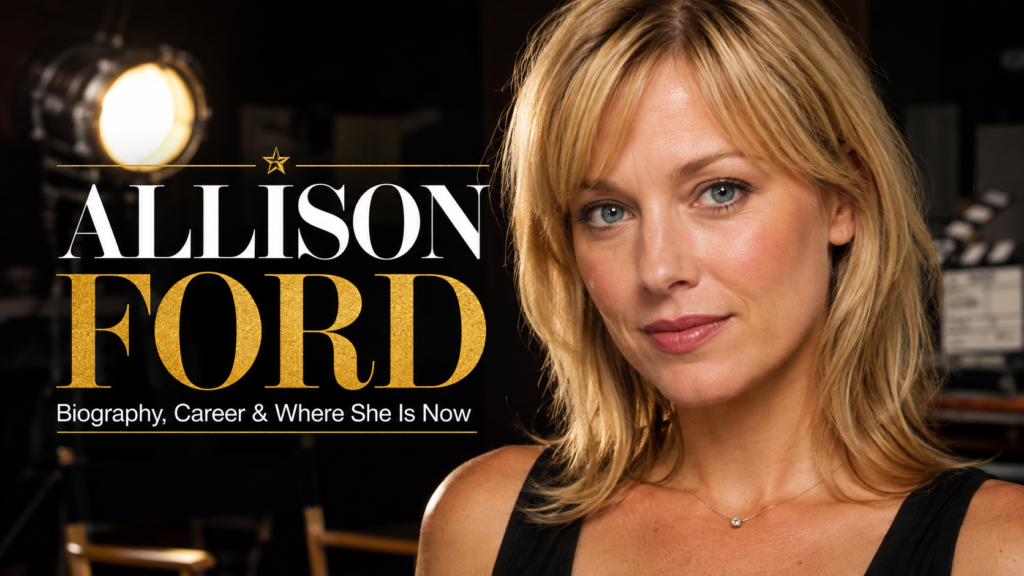 Allison Ford: Biography, Career, Coyote Ugly & More Allison Ford
