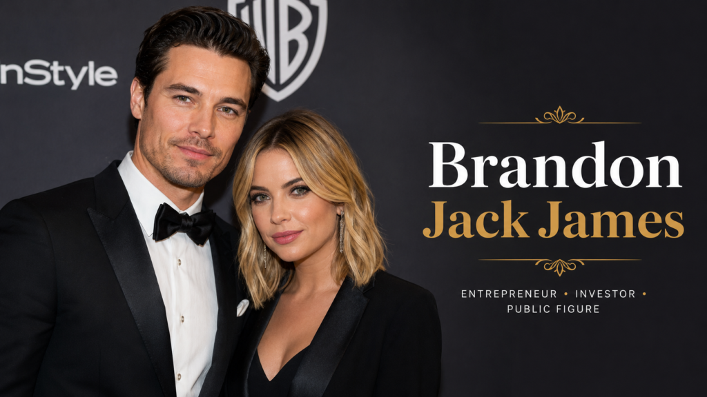 Brandon Jack James