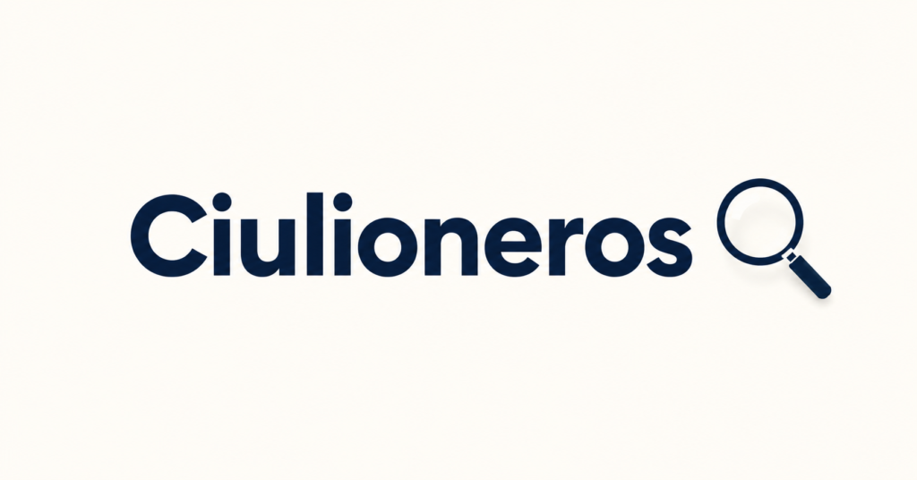 Ciulioneros