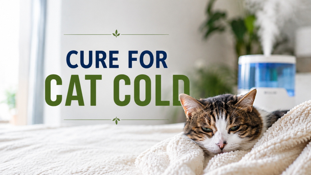 cure for cat cold