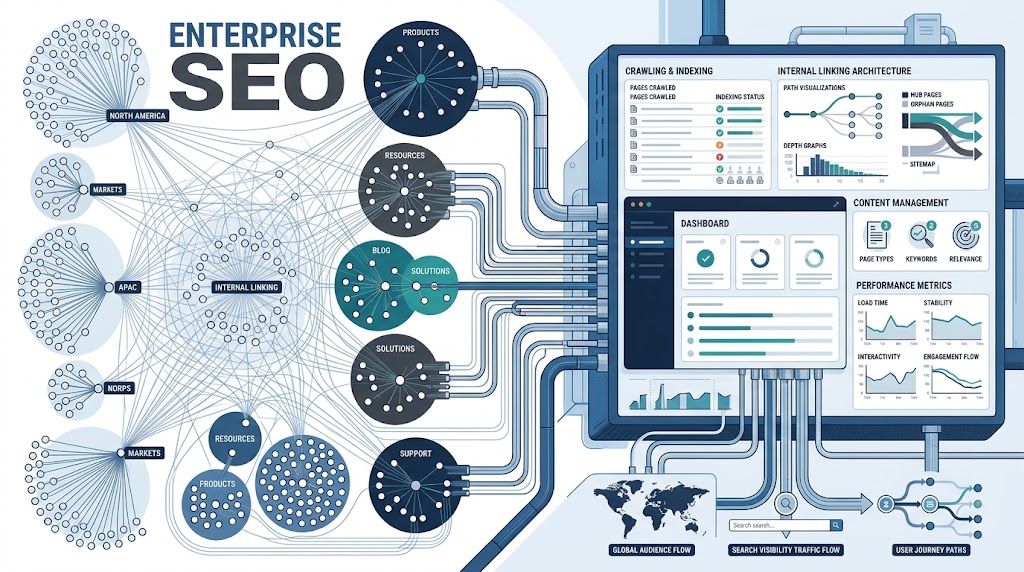 Enterprise SEO: How to Build a Scalable SEO Strategy Enterprise Seo