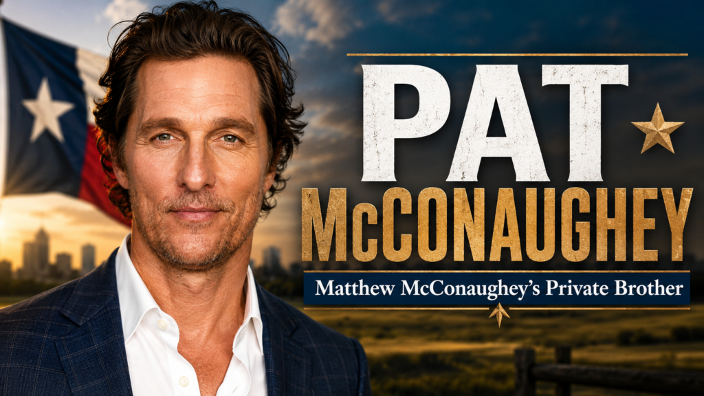 Pat McConaughey