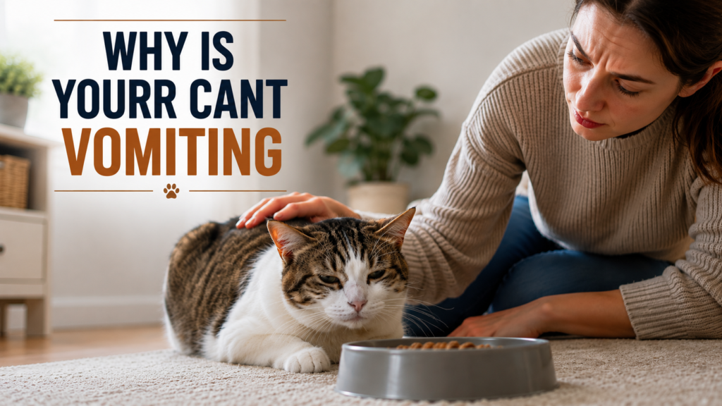 Why is my cat vomiting