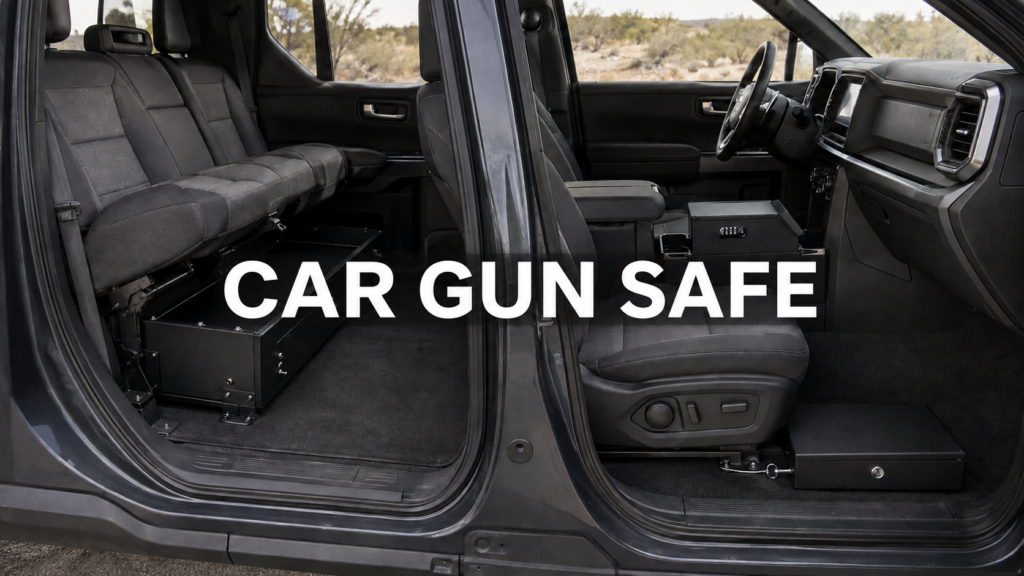 car gun safe