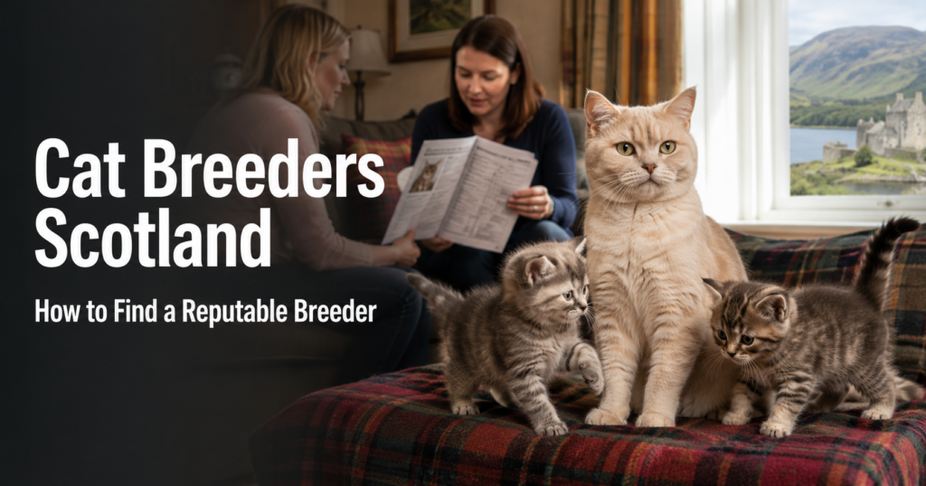 cat breeders scotland